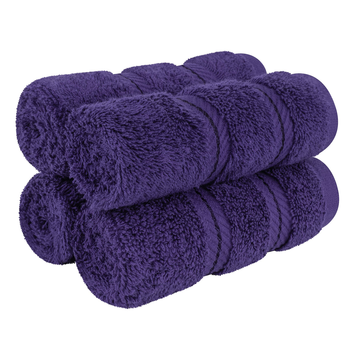 American Soft Linen 100% Cotton Luxury Turkish Towels, 4 PC Bath Towel Set