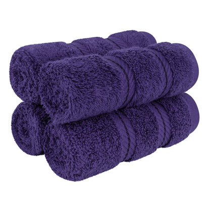 American Soft Linen 100% Cotton Luxury Turkish Towels, 4 PC Bath Towel Set