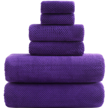 YTYC 29x59 Bath Towels Set,Towels for Bathroom,Olive Green,6-Pieces