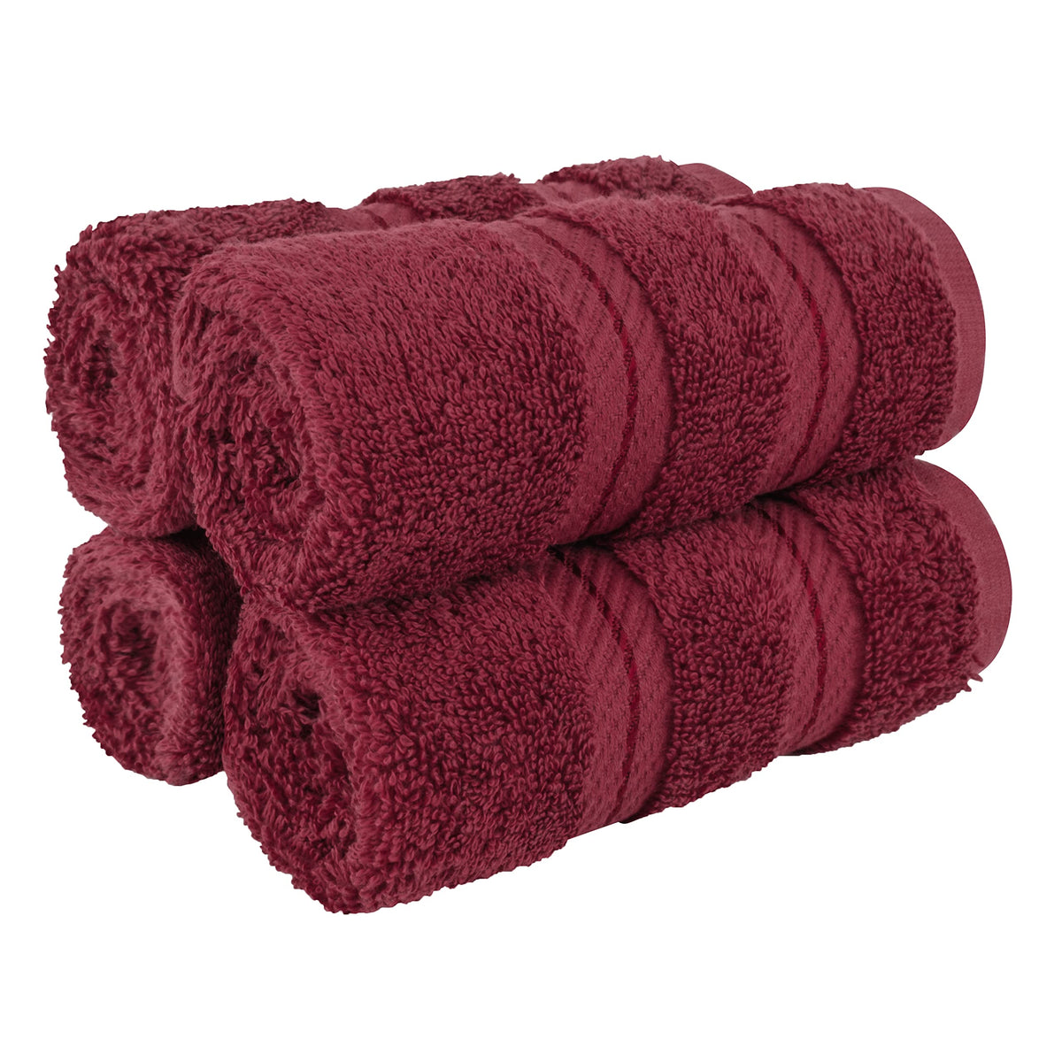 American Soft Linen 100% Cotton Luxury Turkish Towels, 6 Piece Towel Set
