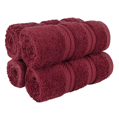 American Soft Linen 100% Cotton Luxury Turkish Towels, 4 PC Bath Towel Set