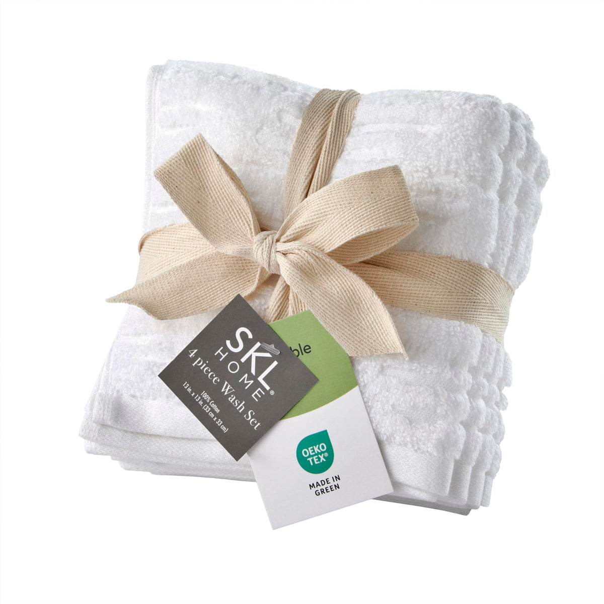 SKL Home CloudSoft Bath Towel, 100% Cotton Luxury, Teal