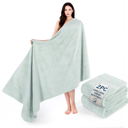 Cotton Paradise 100% Cotton Turkish Towel Set, Soft Absorbent Quick Dry, 6 Piece Towel Set, Beige