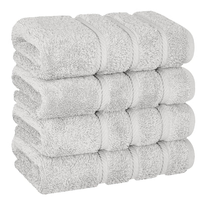 American Soft Linen 100% Cotton Luxury Turkish Towels, 6 Piece Towel Set