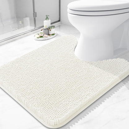 Arotive Bathroom Rugs 24x16, Soft Absorbent Shaggy Chenille Bath Rugs