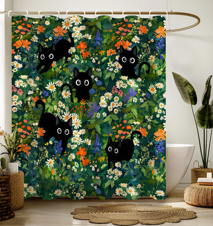 Bathroom Shower Curtain Cute Cortinas para Baño 72 x 72, Boho