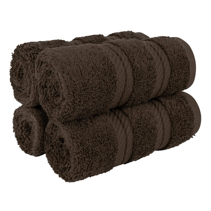 American Soft Linen 100% Cotton Luxury Turkish Towels, 6 Piece Towel Set