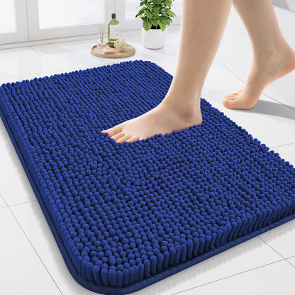 Arotive Bathroom Rugs 24x16, Soft Absorbent Shaggy Chenille Bath Rugs