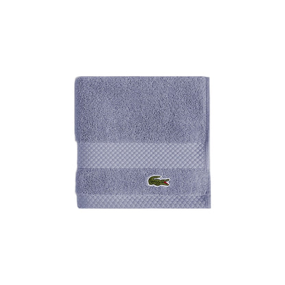 Lacoste Heritage 100% Supima Cotton Bath Towel 30" x 54", White