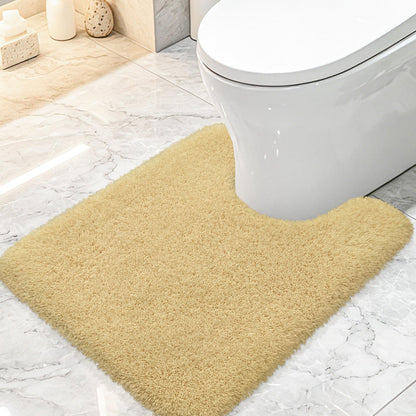 Pink Bathroom Rugs Non Slip 30"x20",Absorbent Bath Mat Quick Dry