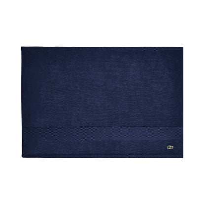 Lacoste Heritage 100% Supima Cotton Bath Towel 30" x 54", White