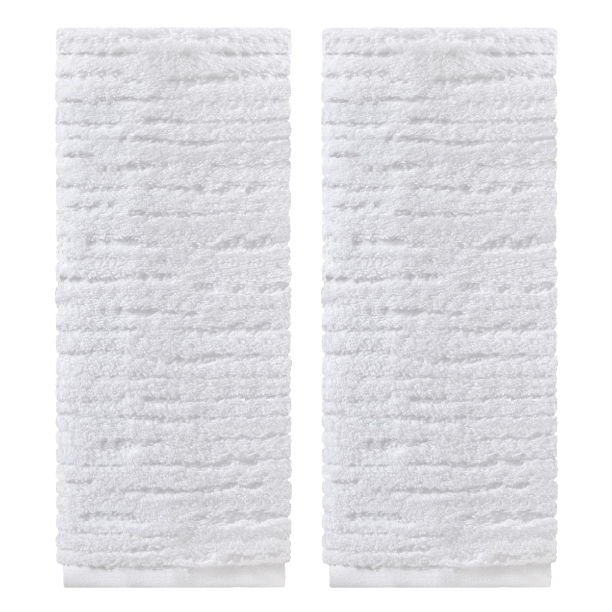 SKL Home CloudSoft Bath Towel Set, 6-Piece, 100% Cotton Luxury, Oatmeal