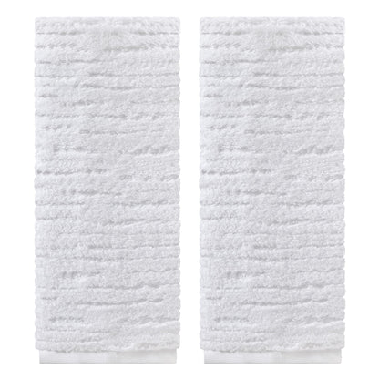SKL Home CloudSoft Bath Towel Set, 6-Piece, 100% Cotton Luxury, Oatmeal