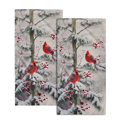 Miaoquhe Fall Pumpkin Hand Towels Set of 2 14x28 Inch Autumn Thanksgiving Harvest Fingertip Towels Absorbent Fall Leaves Bathroom Towel Fall Face Towels for Home Kitchen SPA Gym Seasonal Decoration