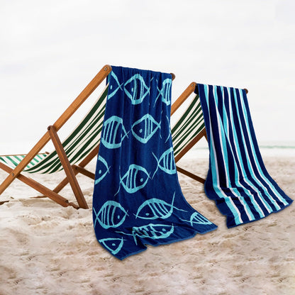 CASA COPENHAGEN Solitaire 6 Pieces Towel Set- Midnight Black, 600 GSM 2 Bath Towel 2 Hand Towel 2 Washcloth, Designed in Denmark Made of Soft Egyptian Cotton for Bathroom, Kitchen & Shower