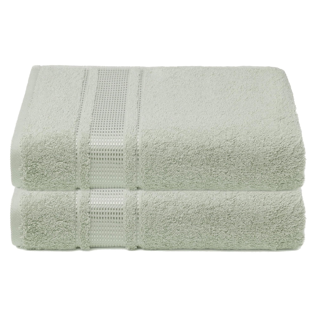 Melissa Linen Fingertip Towels 4 Pack, 100% Turkish Cotton, Small Hand Towels for Body and Face, 12 x 18 in, Soft and Absorbent, Quick Dry, Aqua Green (Light Teal/Seafoam)
