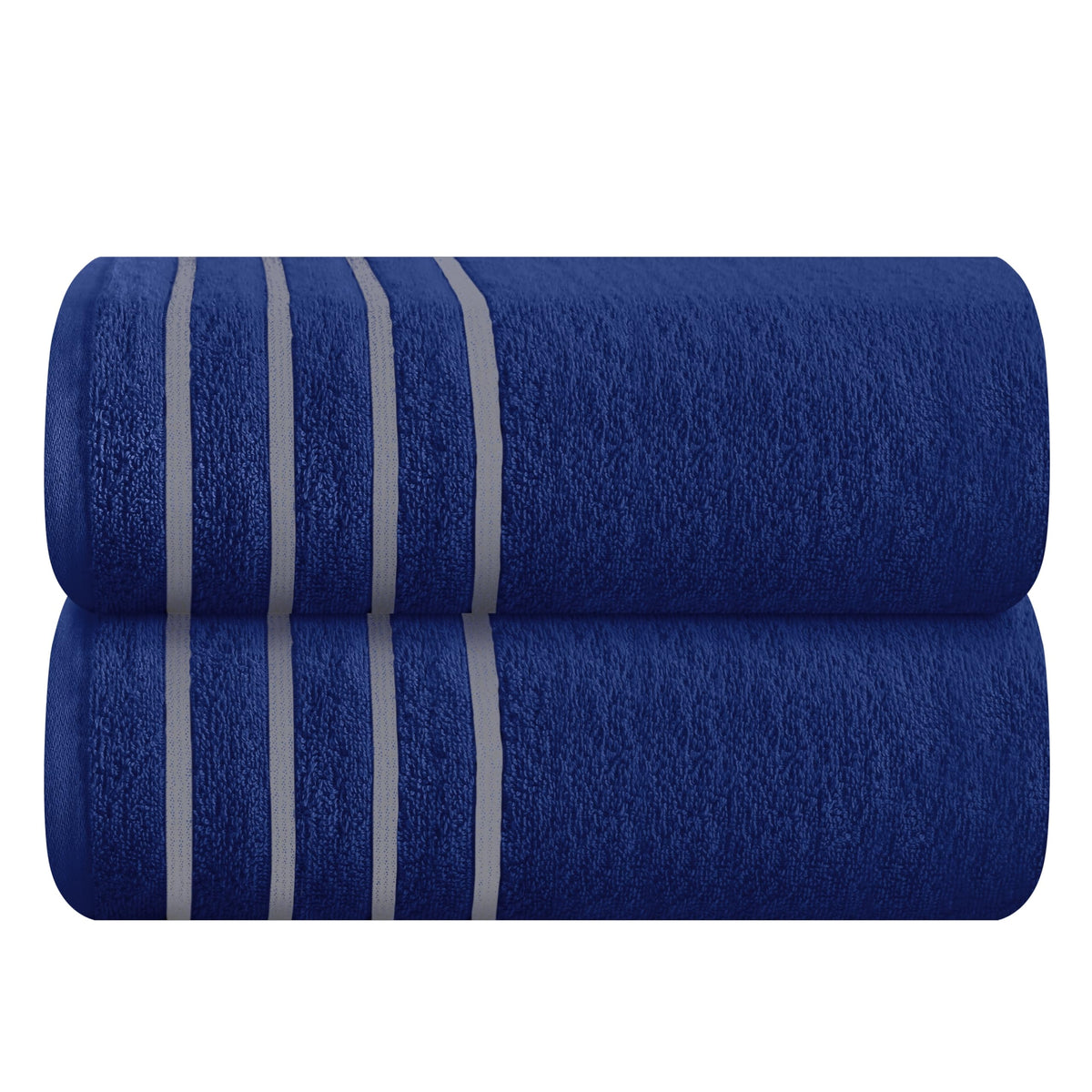 MyOwn Ultra Soft 6 Pack Cotton Towel Set, Contains 2 Bath Towels 28x55 inch, 2 Hand Towels 16x24 inch & 2 Wash Coths 12x12 inch, Ideal Everyday use, Compact & Lightweight - Pink, 71662