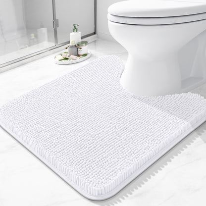 Arotive Bathroom Rugs 24x16, Soft Absorbent Shaggy Chenille Bath Rugs