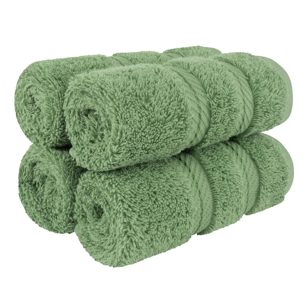 American Soft Linen 100% Cotton Luxury Turkish Towels, 4 PC Bath Towel Set