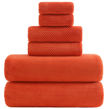 YTYC 29x59 Bath Towels Set,Towels for Bathroom,Olive Green,6-Pieces