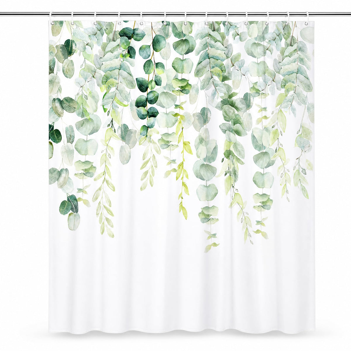 Boho Shower Curtain 72"x72" Water Repellent Polyester Fabric