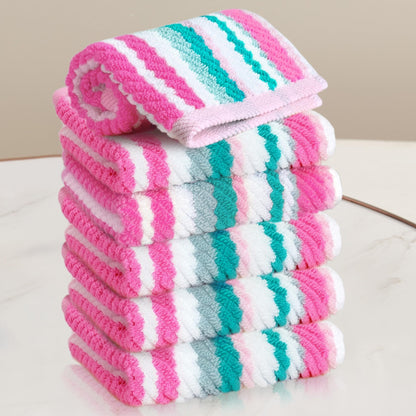 VOOVA & MOVAS Hand Towels 4 Pack, 100% Cotton, 16x27 in, Sage Beige