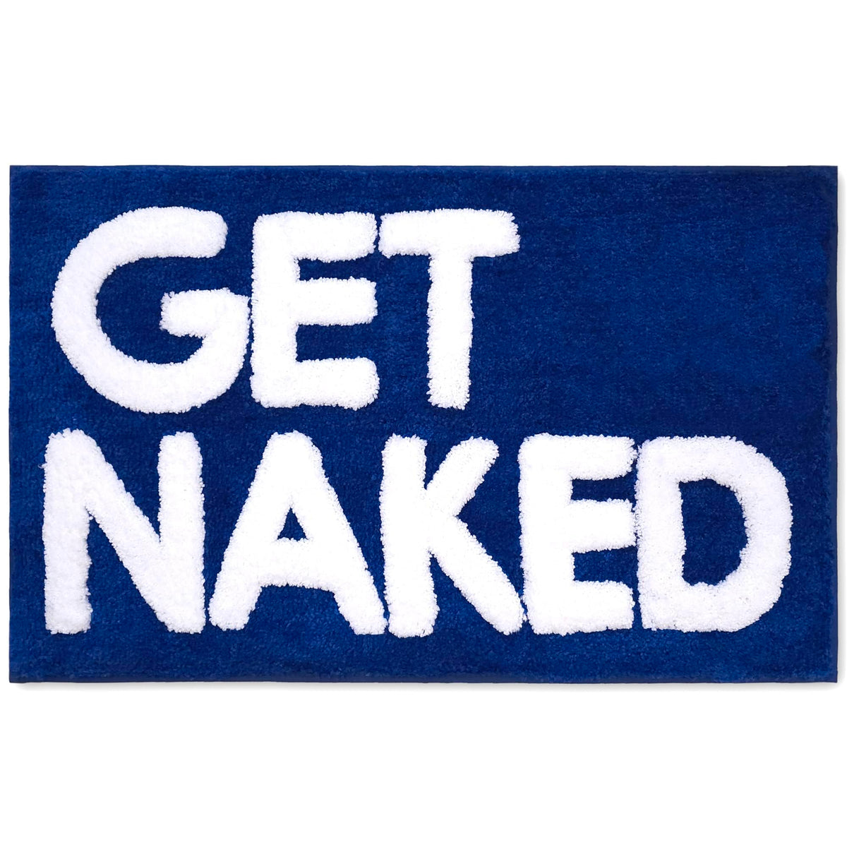 New Mungo Get Naked Bath Mat Pink - Blush Bathroom Rugs - Bath Mat - 31" x 20"
