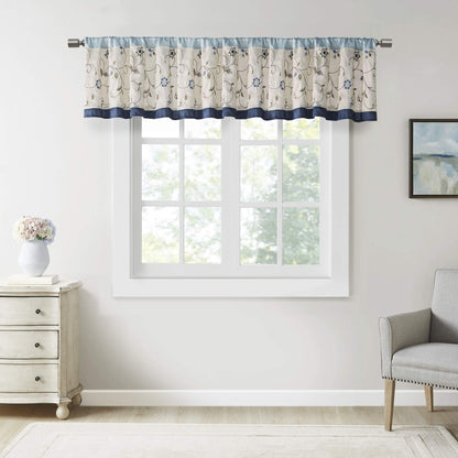 Madison Park Serene Shower Curtain for Bathroom, 72 x 72, Purple
