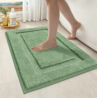 SHACOS Extra Soft Large Long Bathroom Runner Rug 60x24, White