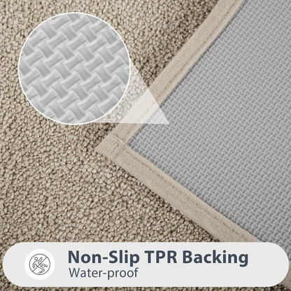 Extra Soft Bathroom Rug 20" x 30", Bath Mat, Throw Rug for Kitchen