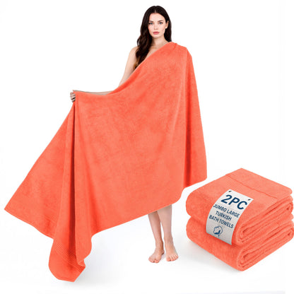 Cotton Paradise 100% Cotton Turkish Towel Set, Soft Absorbent Quick Dry, 6 Piece Towel Set, Beige