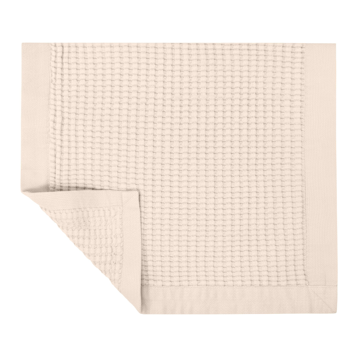 GILDEN TREE Waffle Hand Towels for Bathroom Quick Dry Large Luxury Lint Free Super Absorbent Cotton Hand Towels Set of 2, Modern Style (Cream)