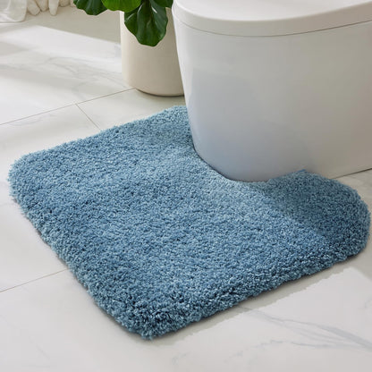 ILANGO Bathroom Rugs 24" × 17", Extra Soft Absorbent Microfiber Bath Rugs