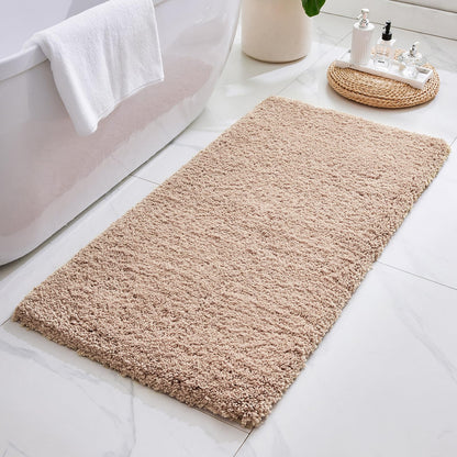 ILANGO Bathroom Rugs 32" × 20", Extra Soft Absorbent Microfiber Bath Rugs