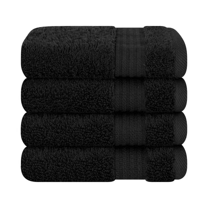 Cotton Paradise 100% Cotton Turkish Towel Set, Soft Absorbent Quick Dry, 6 Piece Towel Set, Beige
