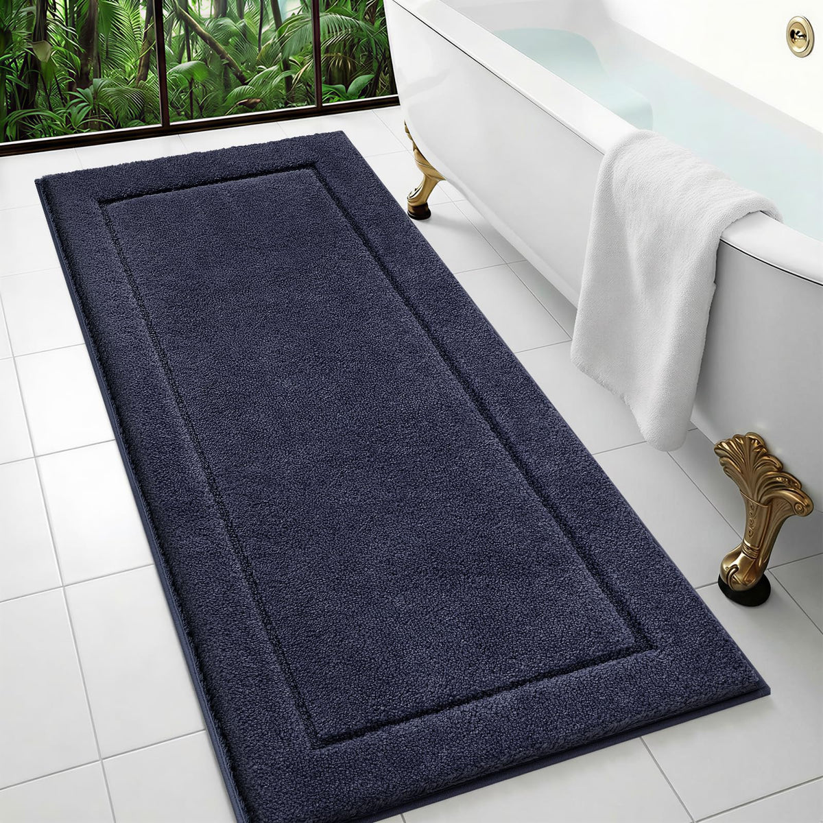 Extra Soft Bathroom Rug 20" x 30", Bath Mat, Throw Rug for Kitchen
