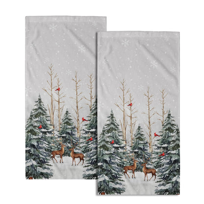 Miaoquhe Fall Pumpkin Hand Towels Set of 2 14x28 Inch Autumn Thanksgiving Harvest Fingertip Towels Absorbent Fall Leaves Bathroom Towel Fall Face Towels for Home Kitchen SPA Gym Seasonal Decoration