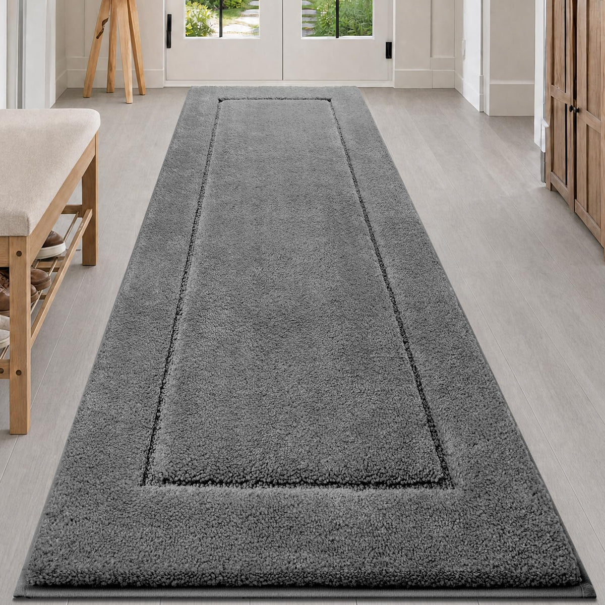 Extra Soft Bathroom Rug 20" x 30", Bath Mat, Throw Rug for Kitchen