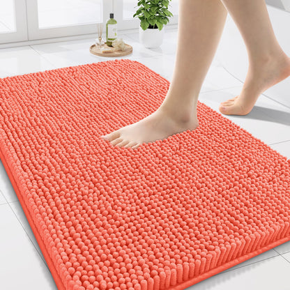 Arotive Bathroom Rugs 24x16, Soft Absorbent Shaggy Chenille Bath Rugs