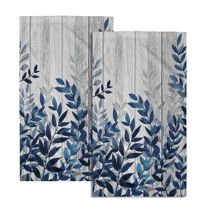 Miaoquhe Fall Pumpkin Hand Towels Set of 2 14x28 Inch Autumn Thanksgiving Harvest Fingertip Towels Absorbent Fall Leaves Bathroom Towel Fall Face Towels for Home Kitchen SPA Gym Seasonal Decoration