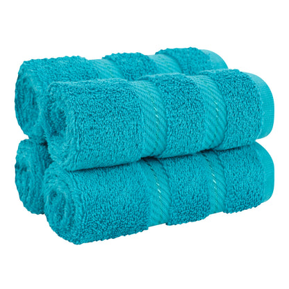 American Soft Linen 100% Cotton Luxury Turkish Towels, 6 Piece Towel Set