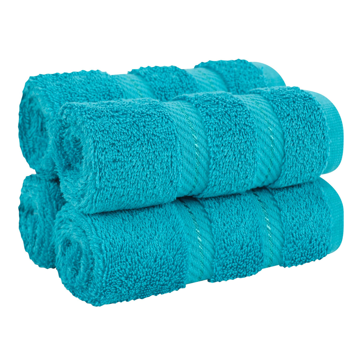 American Soft Linen 100% Cotton Luxury Turkish Towels, 4 PC Bath Towel Set