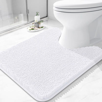 Arotive Bathroom Rugs 24x16, Soft Absorbent Shaggy Chenille Bath Rugs