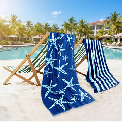 CASA COPENHAGEN Solitaire 6 Pieces Towel Set- Midnight Black, 600 GSM 2 Bath Towel 2 Hand Towel 2 Washcloth, Designed in Denmark Made of Soft Egyptian Cotton for Bathroom, Kitchen & Shower