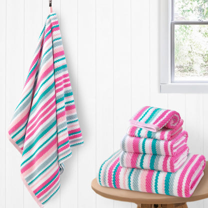 VOOVA & MOVAS Hand Towels 4 Pack, 100% Cotton, 16x27 in, Sage Beige