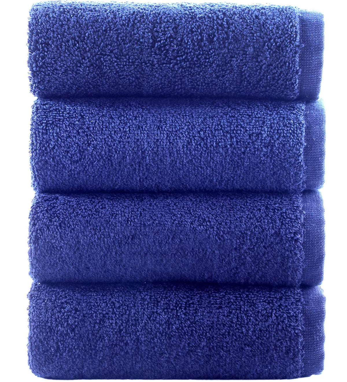 Hawmam Linen Cream 6 Piece Bath Towels Set for Bathroom Original Turkish Cotton Soft, Absorbent and Premium 2 Bath Towels, 2 Hand Towels, 2 Washcloths (Sea Salt)