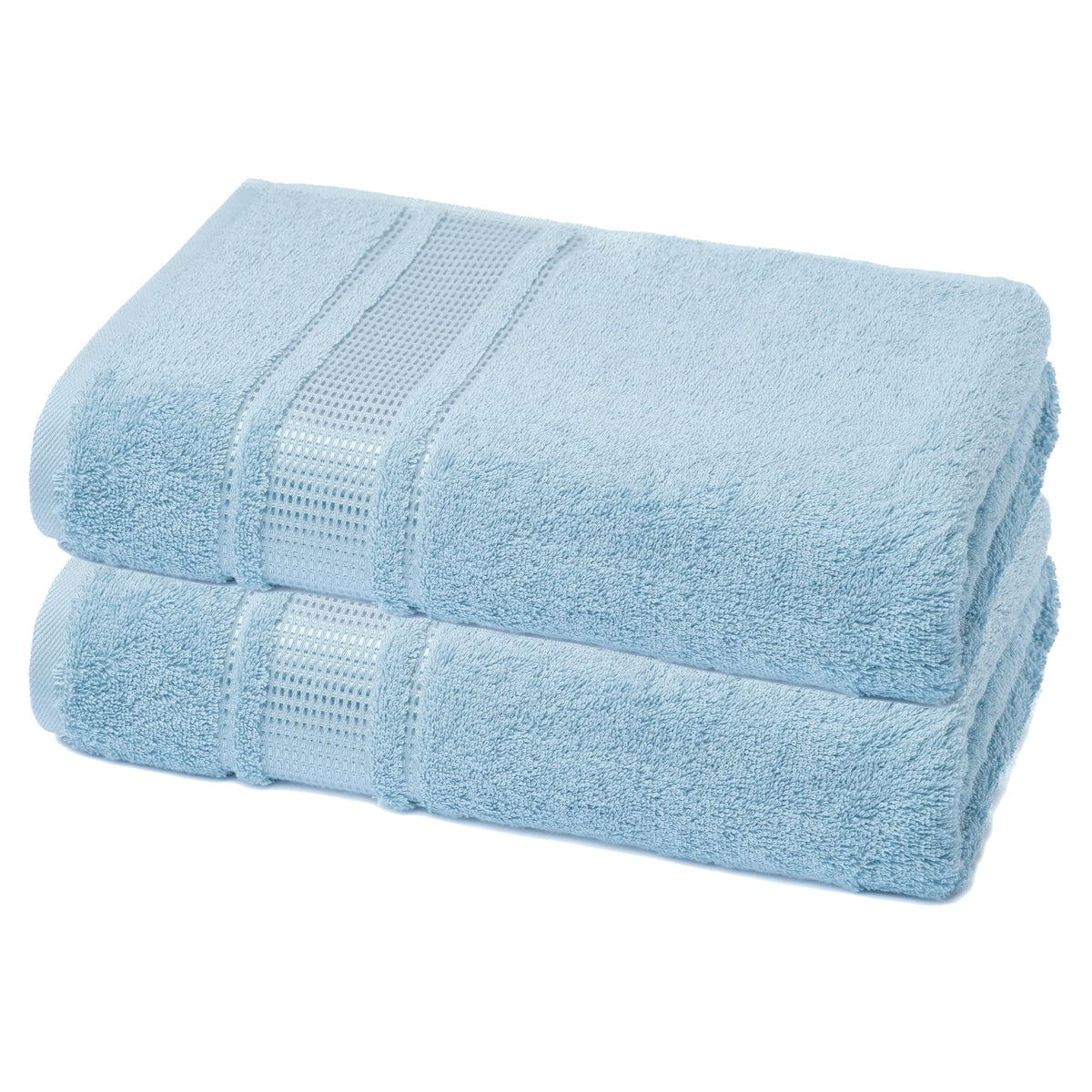 Melissa Linen Fingertip Towels 4 Pack, 100% Turkish Cotton, Small Hand Towels for Body and Face, 12 x 18 in, Soft and Absorbent, Quick Dry, Aqua Green (Light Teal/Seafoam)