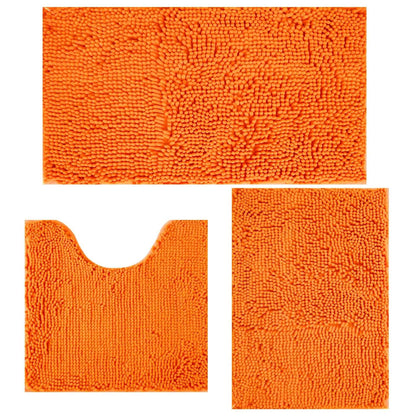 Bathroom Rugs Sets 3 Piece Non Slip,Bath Rugs with PVC Backing Bath Carpet,Bathroom Rug Washable,Absorbent,Plush Carpet Mats,Bath Mats for Bedroom, Kitchen,Tub,Home Decor (Turquoise)