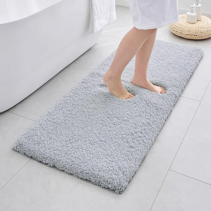 ILANGO Bathroom Rugs 32" × 20", Extra Soft Absorbent Microfiber Bath Rugs