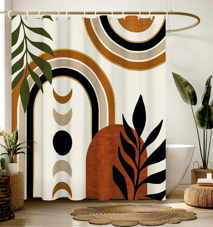 Bathroom Shower Curtain Cute Cortinas para Baño 72 x 72, Boho